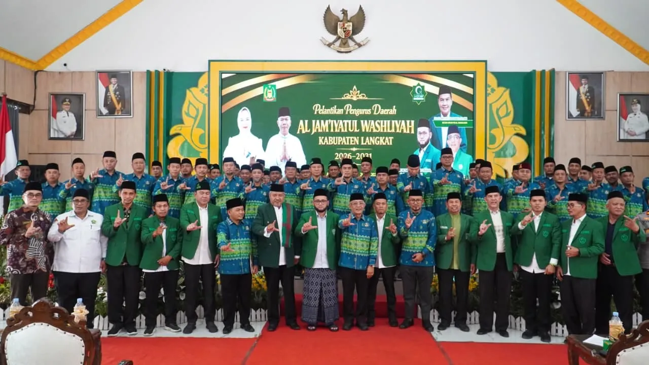 Plt. Bupati Langkat Tiorita Dorong Al Washliyah Perkuat Peran Pendidikan, Dakwah dan Sosial