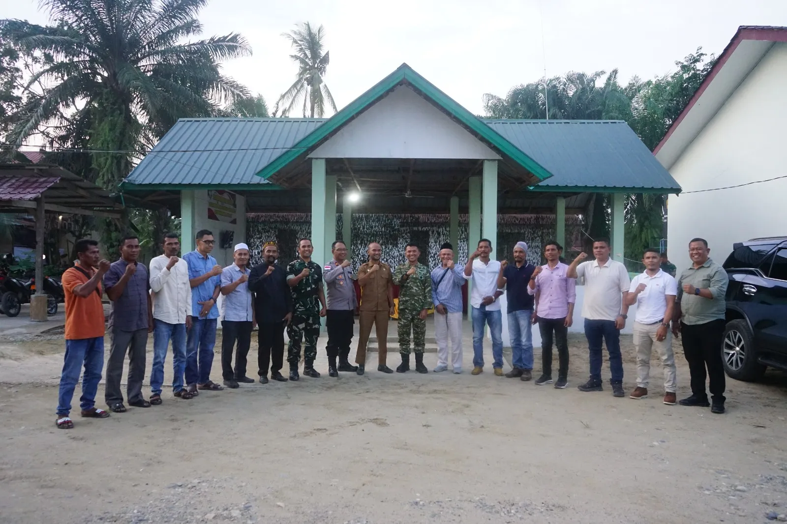 Dandim Aceh Tamiang Perkuat Sinergi Bersama Unsur Forkopimcam dan Tokoh Masyarakat