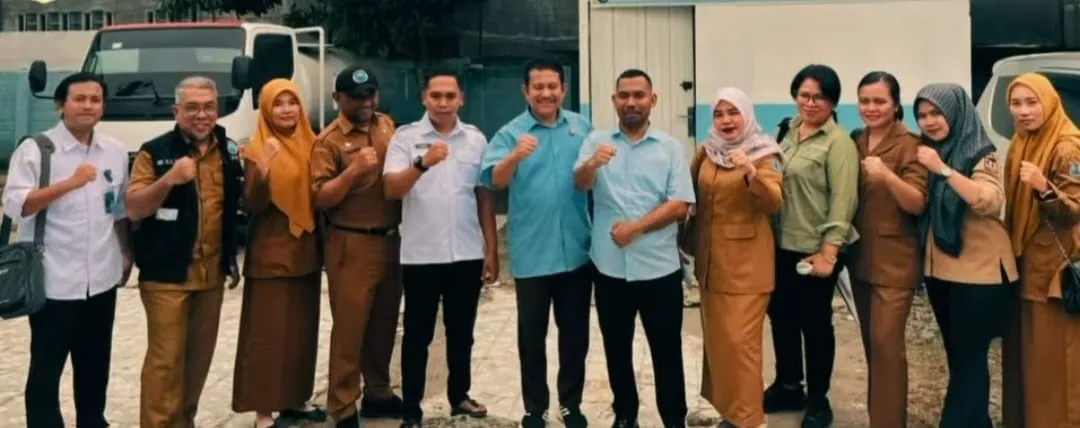 Kasi Datun Kejari Binjai Sidak Dapur SPPG, Pastikan Standar Program MBG Terpenuhi