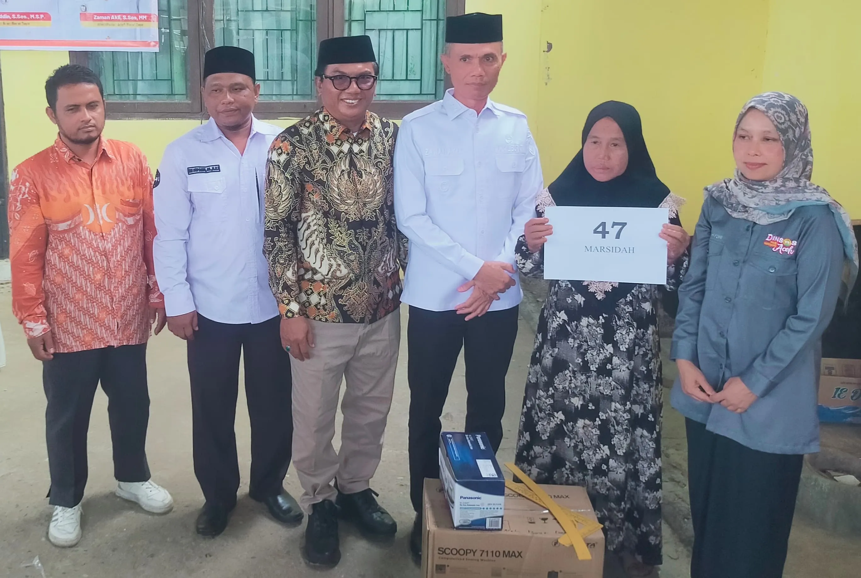 Usman IA Dorong UMKM Abdya Naik Kelas, Wabup Harap Pokir Bertambah
