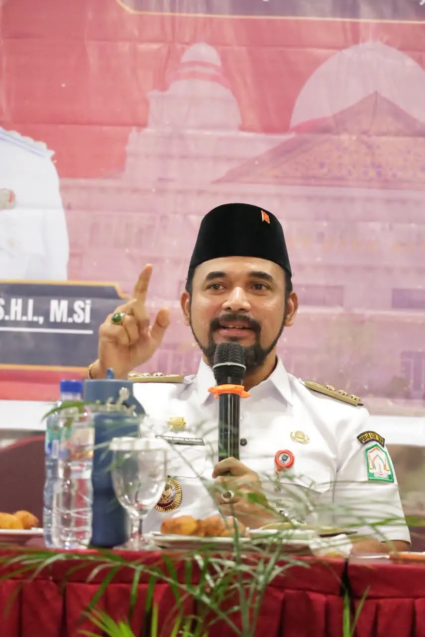 Dialog Bersama Insan Pers, Bupati Al- Farlaky Tegaskan Tak Anti Kritik, Asalkan Konstruktif
