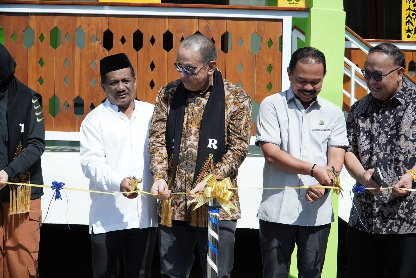 Wabup Aceh Tamiang Resmikan Rumah Inspirasi Kolaborasi CT ARSA Foundation dan AirNav Indonesia