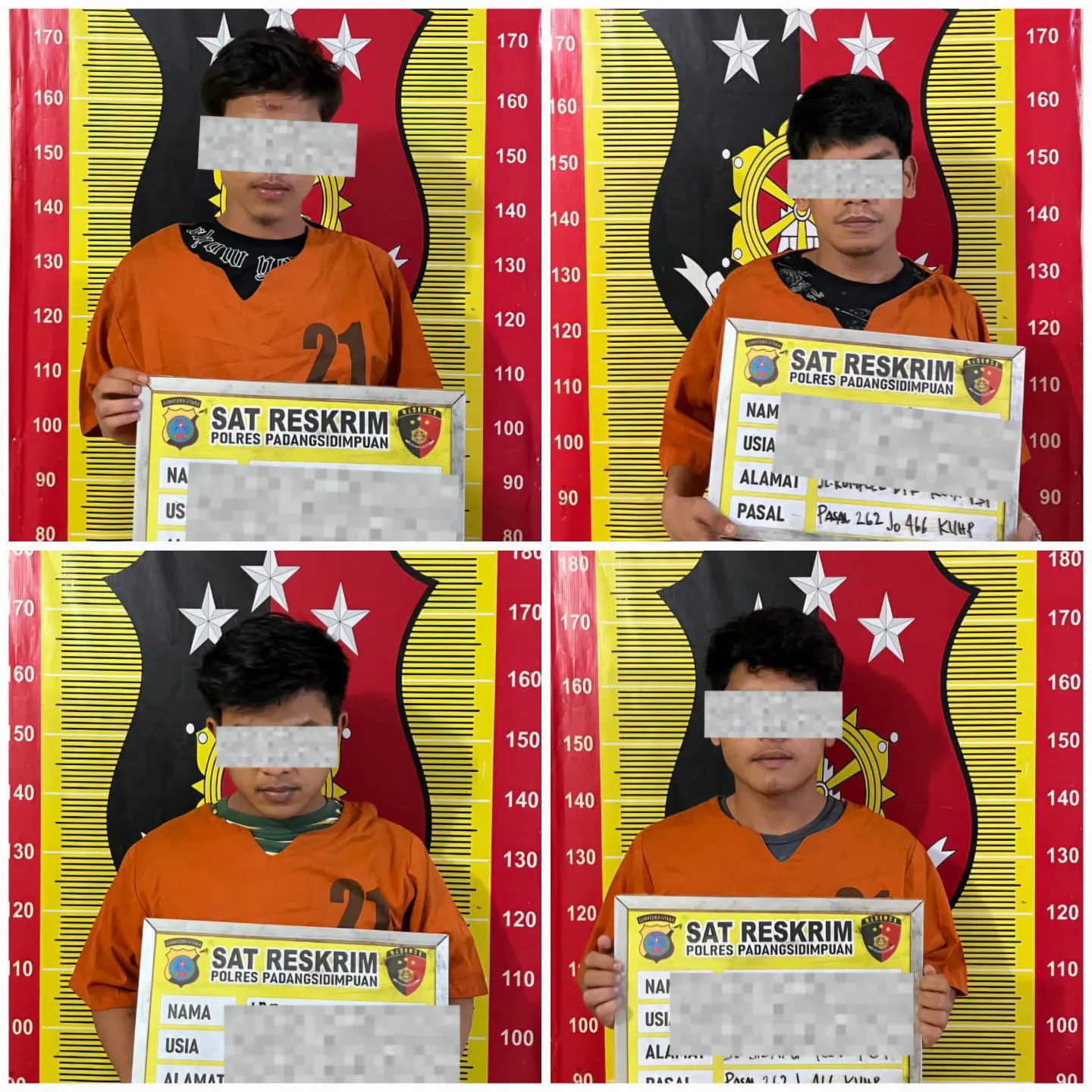 Pria Dibacok di Alaman Bolak Sidimpuan Warga Sigiring-Giring