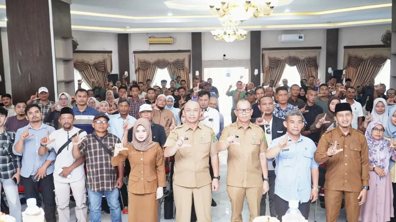 Pemkab Langkat Siapkan SDM Koperasi Merah Putih, Perkuat Ekonomi Desa di Langkat
