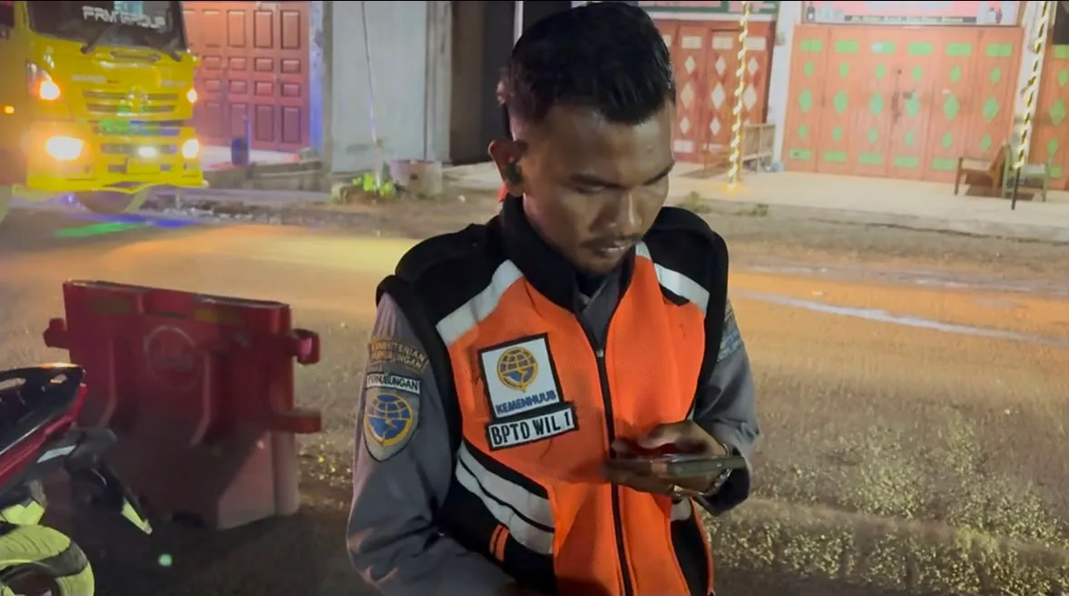 AJI Bireuen Kecam Tindakan Petugas BPTD Aceh Motret Kartu Pers Jurnalis
