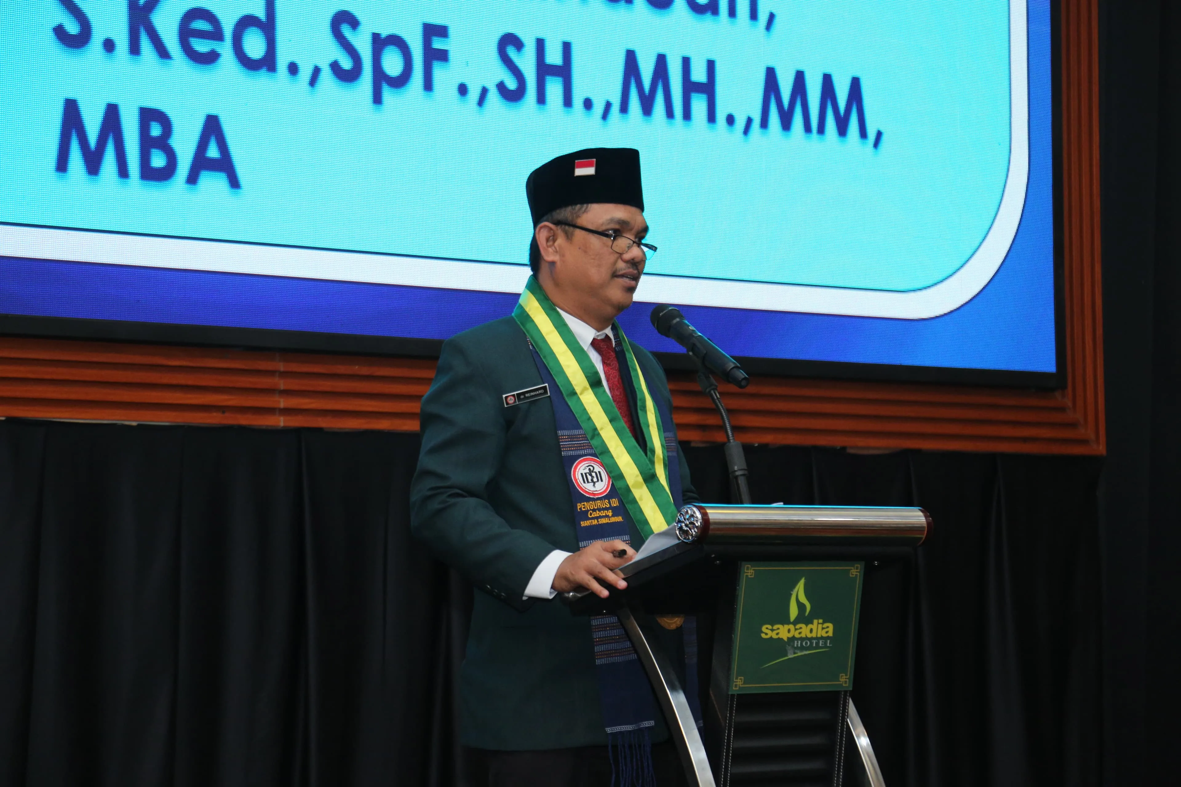Reinhard Hutahaean Pimpin IDI Pematangsiantar-Simalungun: Kolaborasi Mewujudkan Pelayanan Berkualitas