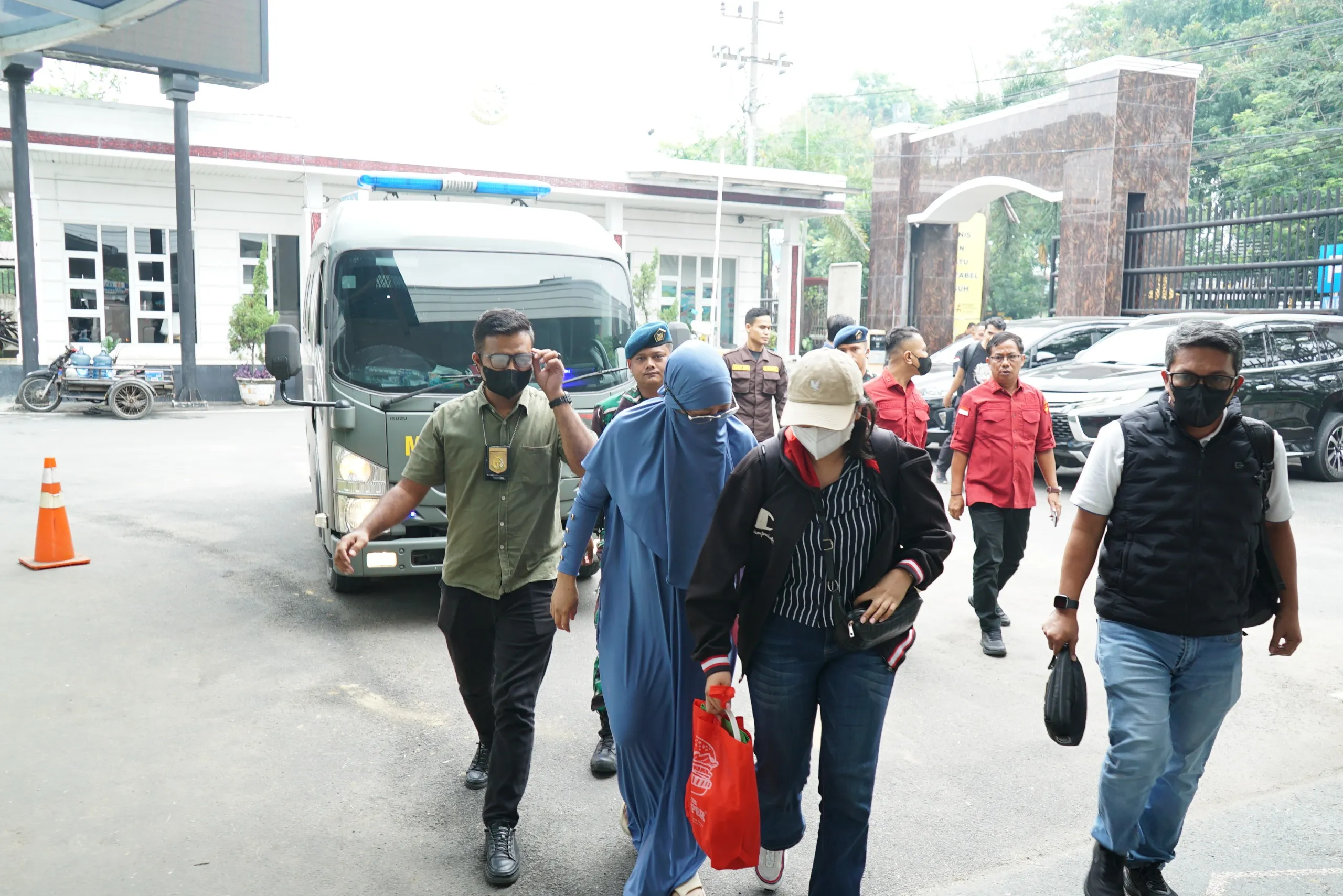 Tim Tabur Tangkap DPO Korupsi Pencairan Kredit PT Bank Sumut