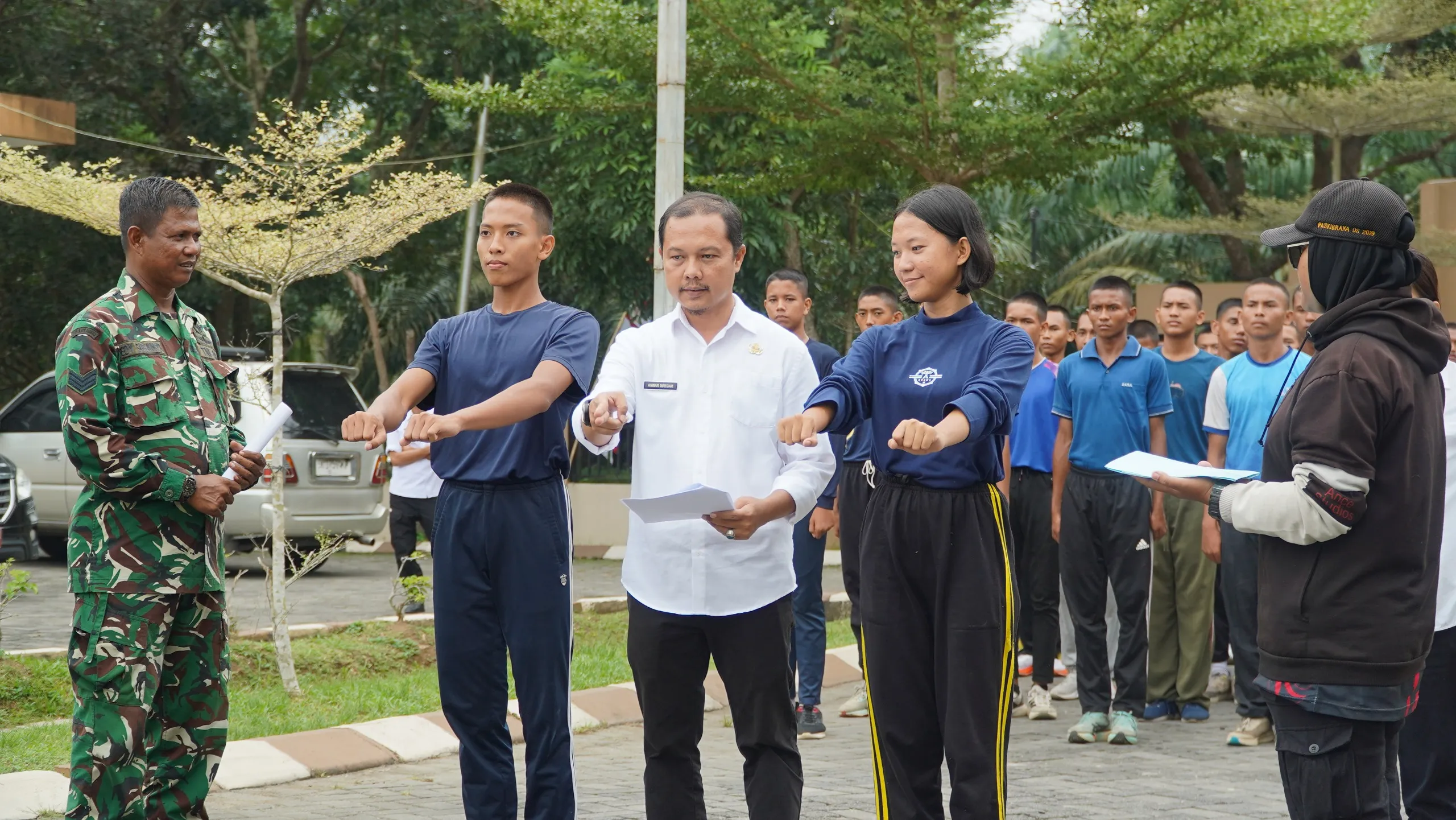 Calon Paskibraka Deliserdang Mulai Jalani Pembinaan Menuju HUT ke-81 Kemerdekaan RI