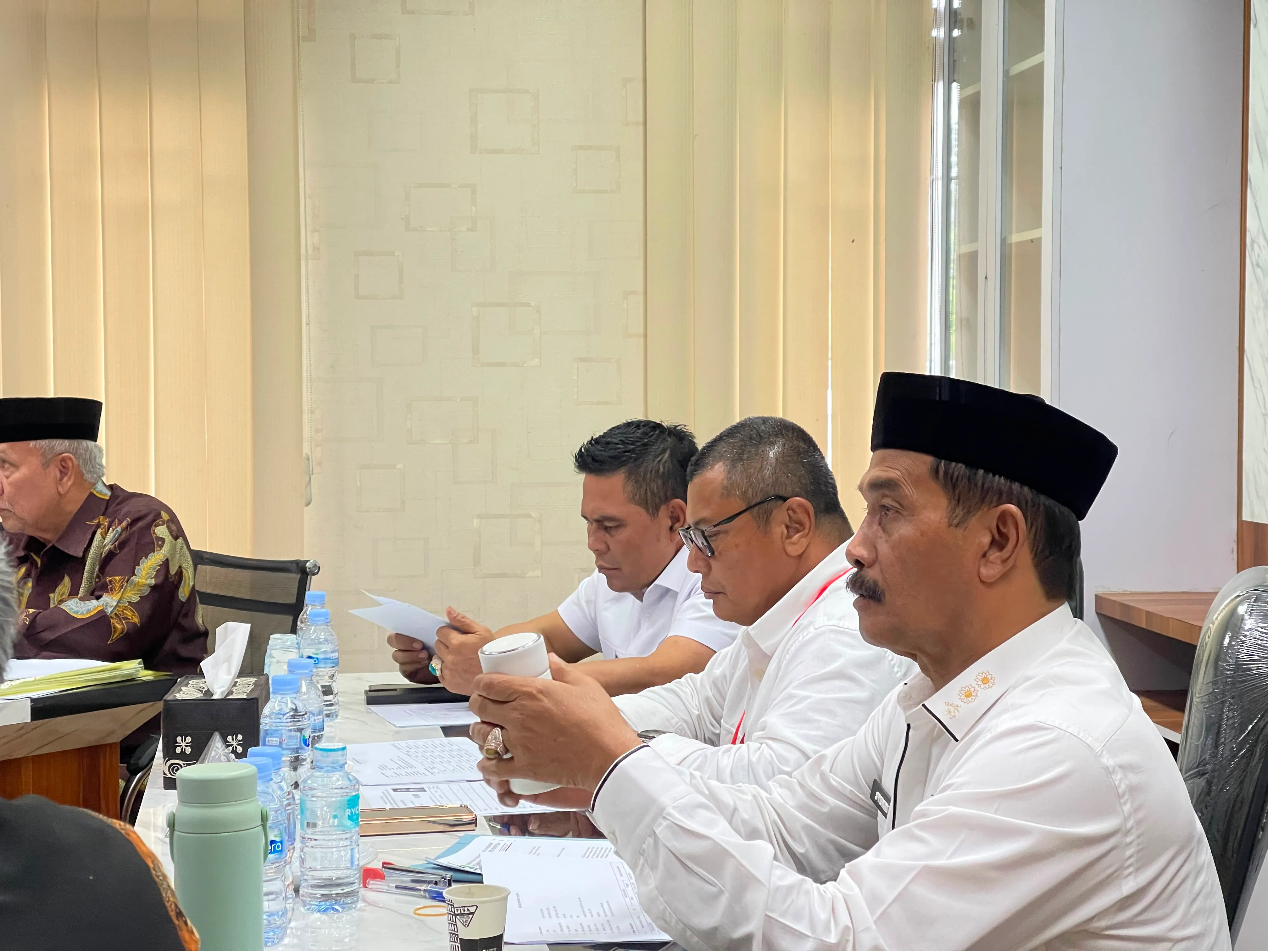 Bupati dan Wakil Bupati Aceh Besar Tinjau Proses Seleksi JPT