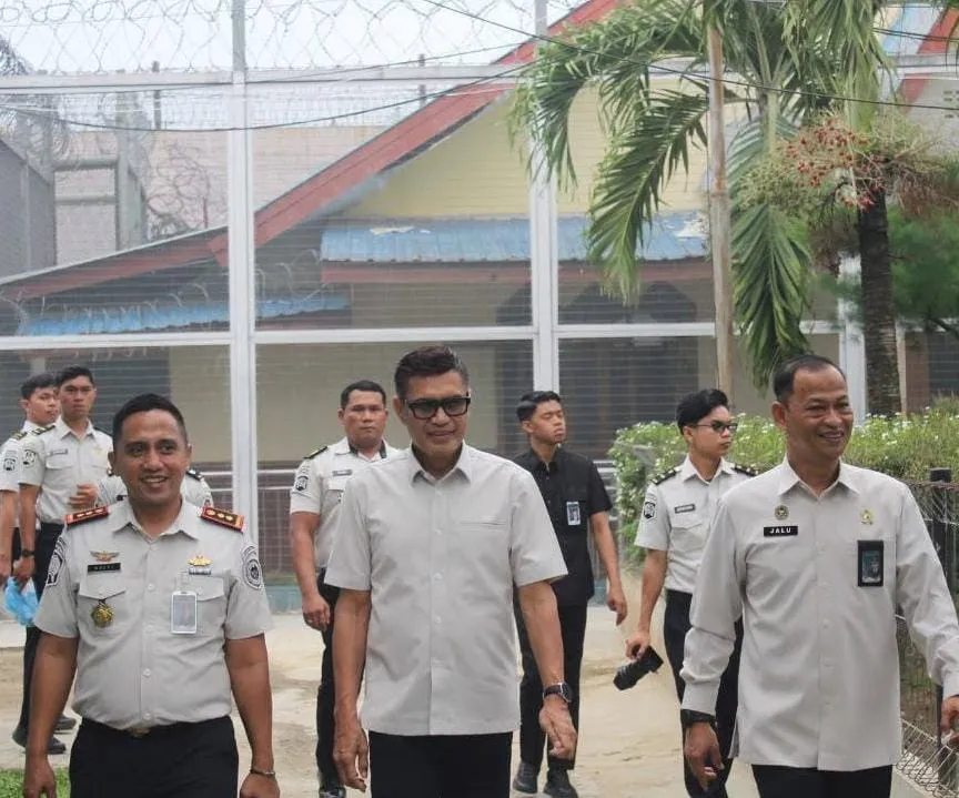 Staf Khusus Menteri Imipas Kunjungi Lapas Kelas IIA Binjai, Pantau Penguatan SDM dan Transformasi Organisasi