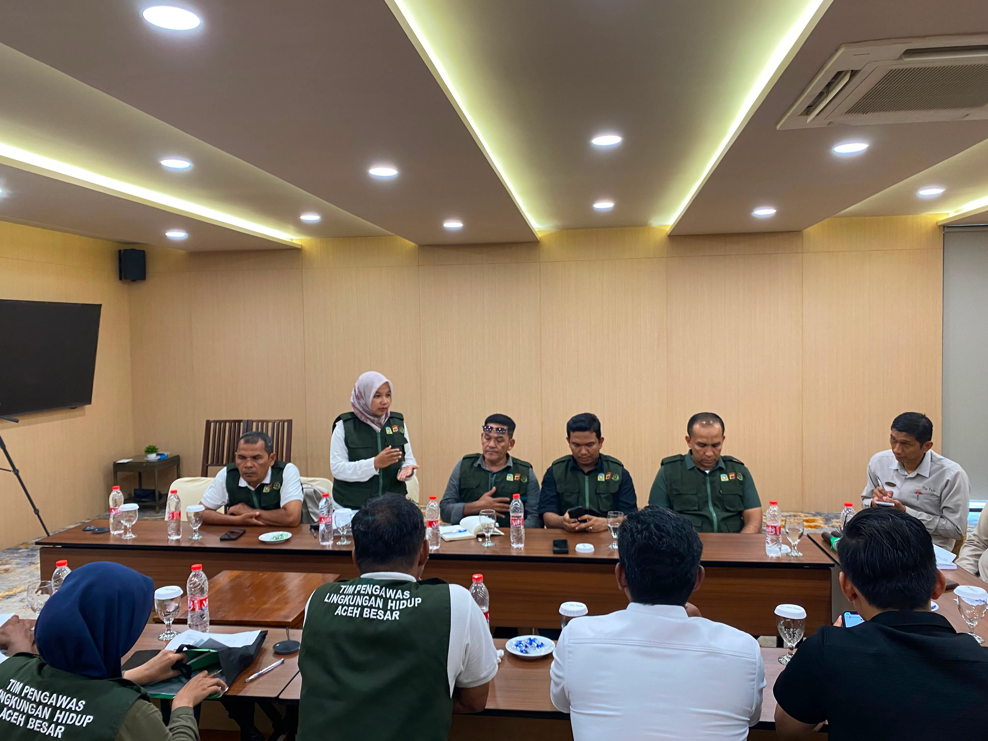 DLH Aceh Besar Pastikan Kepatuhan Lingkungan di Hotel The Pade