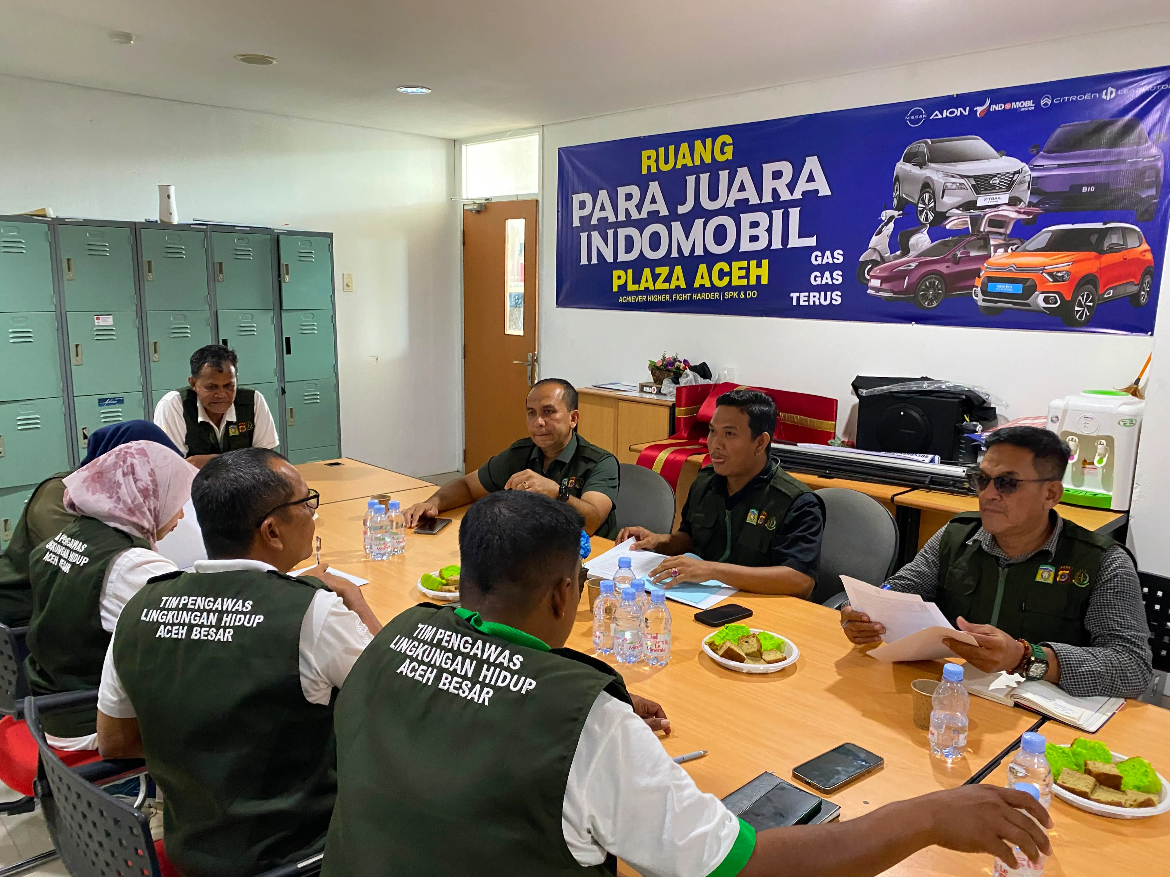Aceh Besar Tingkatkan Pengawasan Lingkungan di Showroom Indomobil