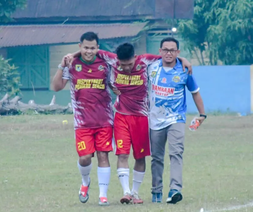 Gembira Hattrick, Korpri Dambaan Menang 4-2 atas PS Perpapi