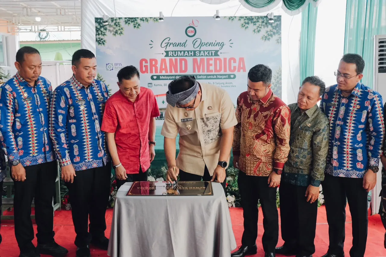 Bupati Deliserdang Minta Rumah Sakit Swasta dan Pemerintah Harus Bangun Sinergi