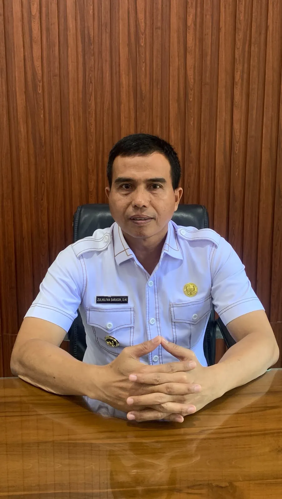 Kades Petumbukan Klarifikasi Terkait Aksi Demo di Kantor Bupati