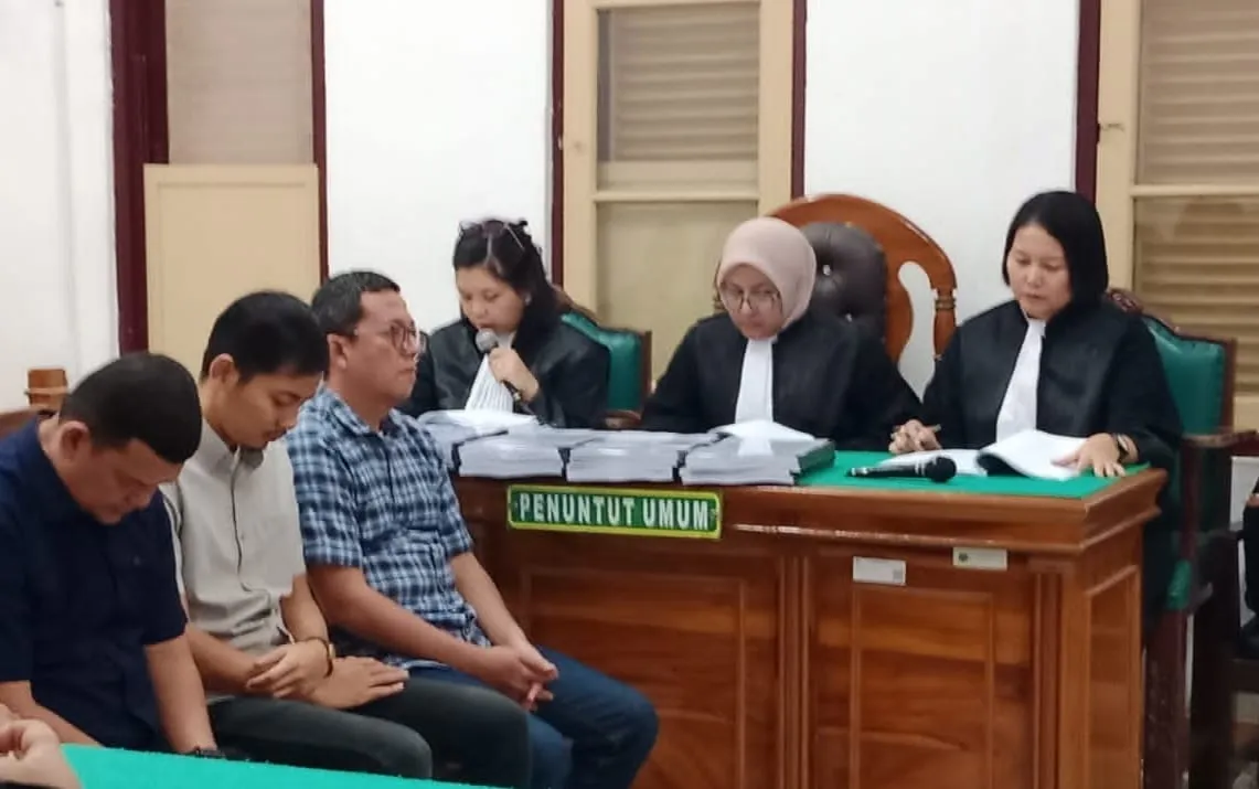 Korupsi MFF, Mantan Kadiskop Medan Dituntut Lima Tahun Penjara
