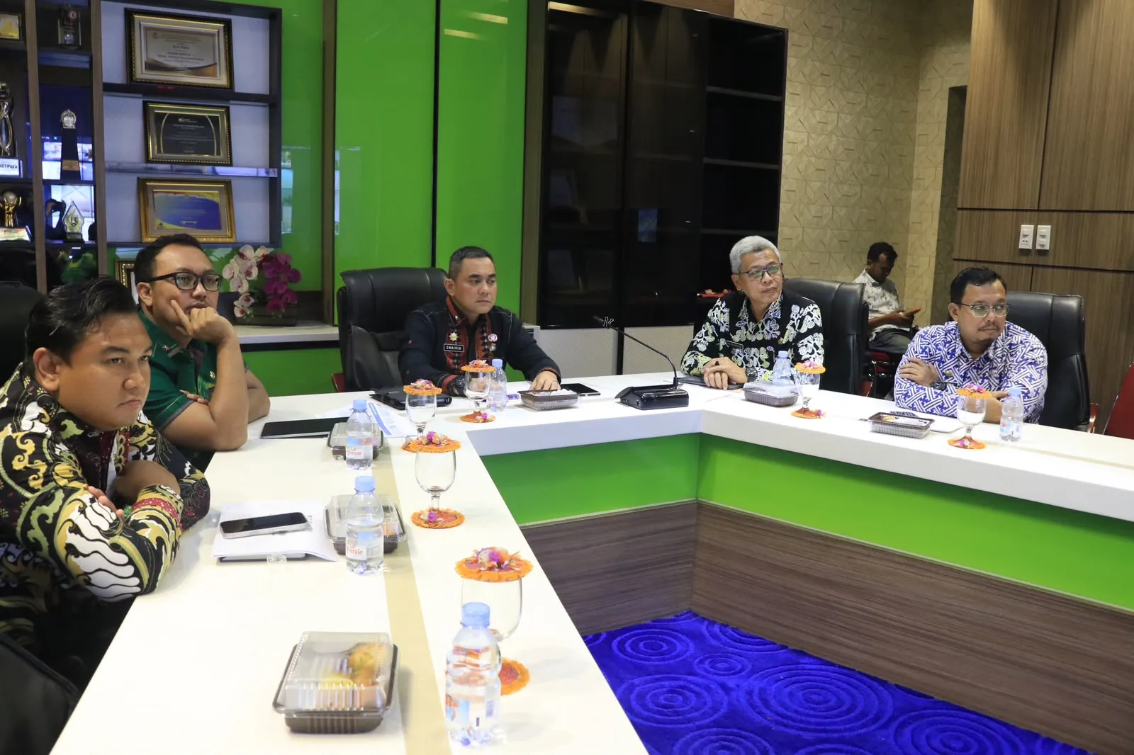 Sekda Binjai Ikut Bahas Remunerasi Kepala Daerah, DBH, dan Optimalisasi PAD dengan Komisi II DPR RI