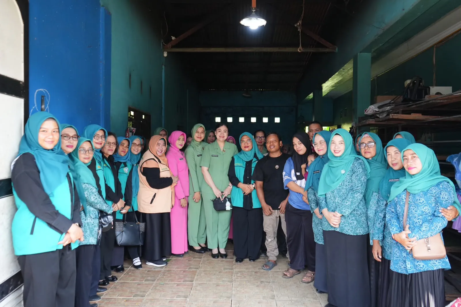 Kunjungi Kampung Tahu, TP PKK Kota Binjai Dorong Penguatan UMKM Lokal
