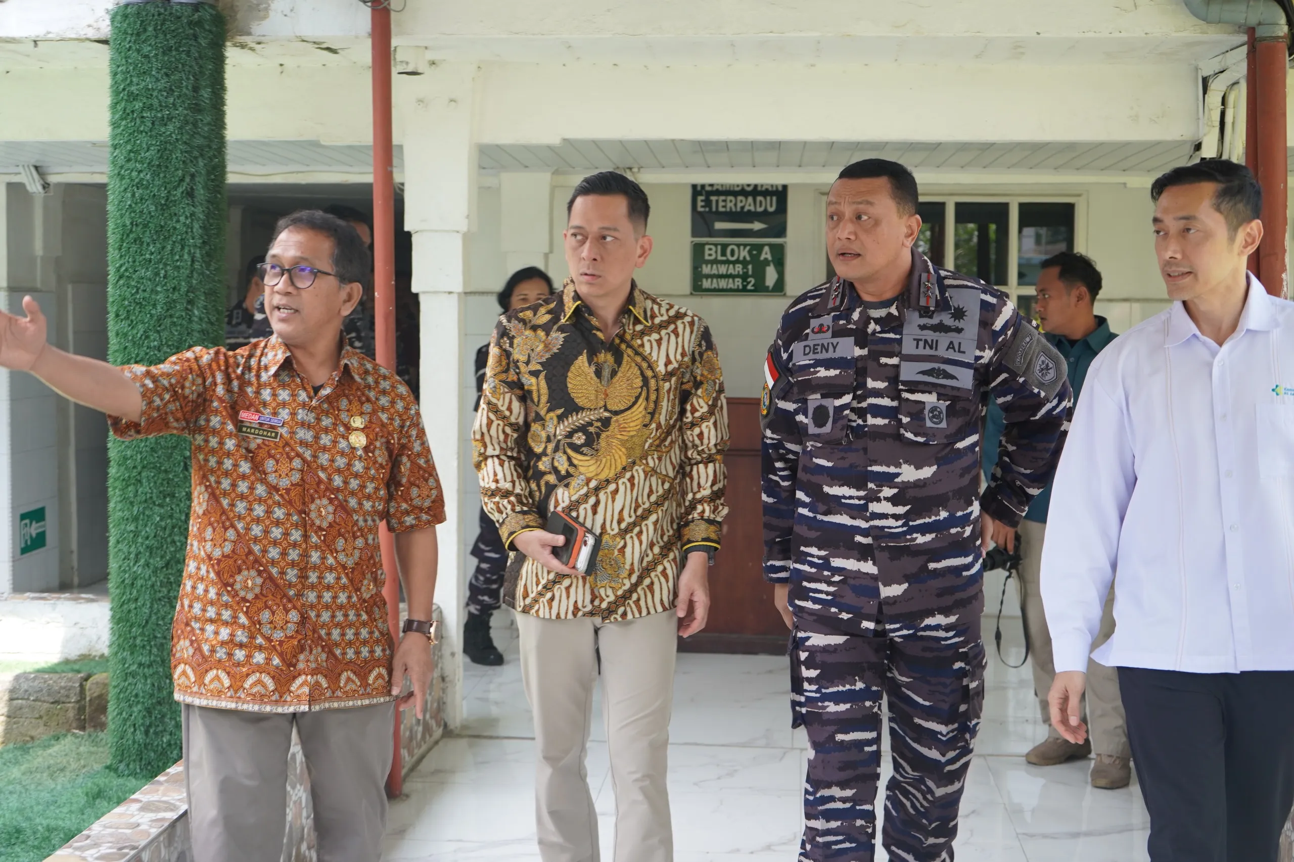 ‎Dari Pangkalan Menuju Pelayanan, Kodaeral I Kolaborasi Dengan RSU Dr Pirngadi  ‎