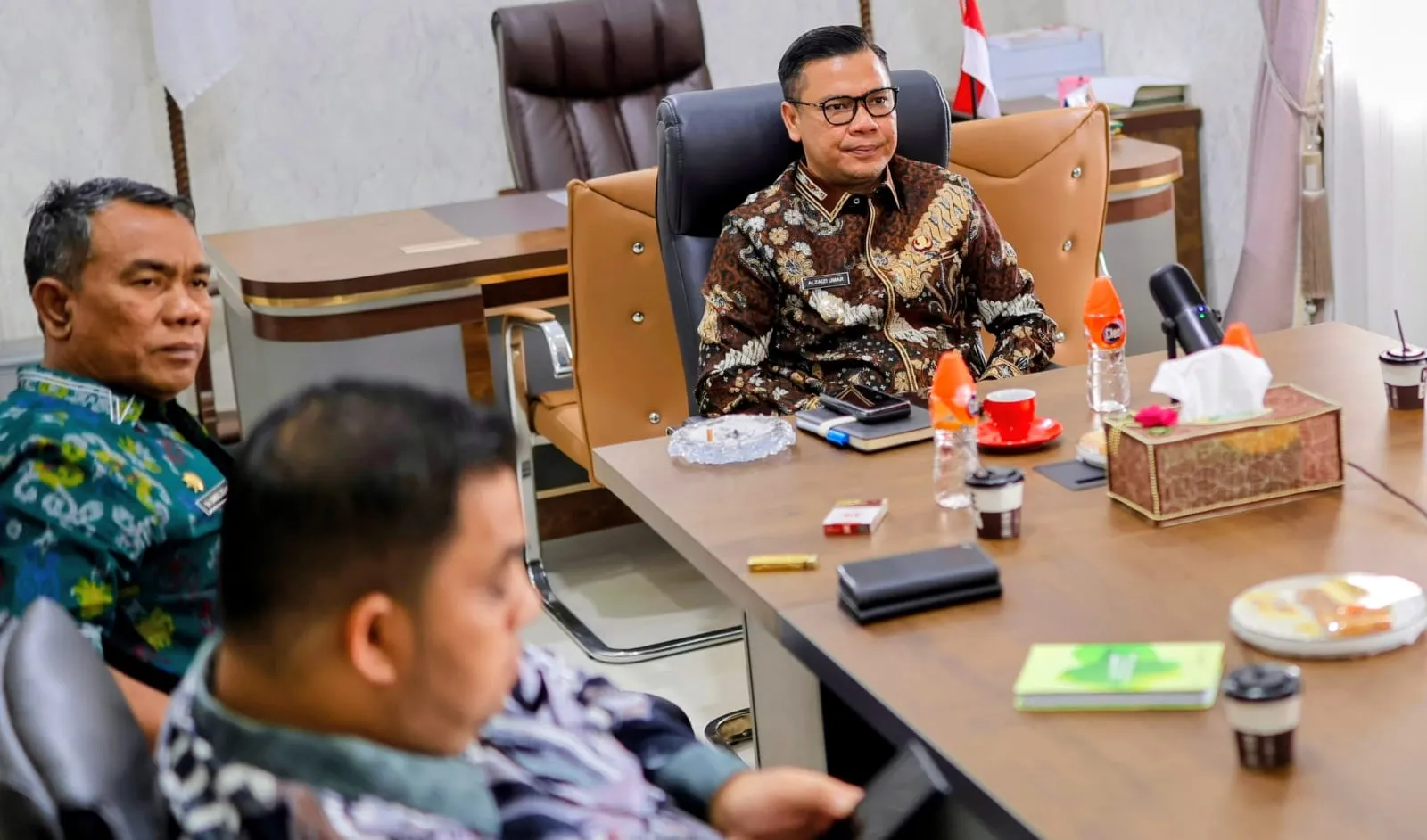 Wabup Pidie Bahas Penguatan Fiskal Daerah