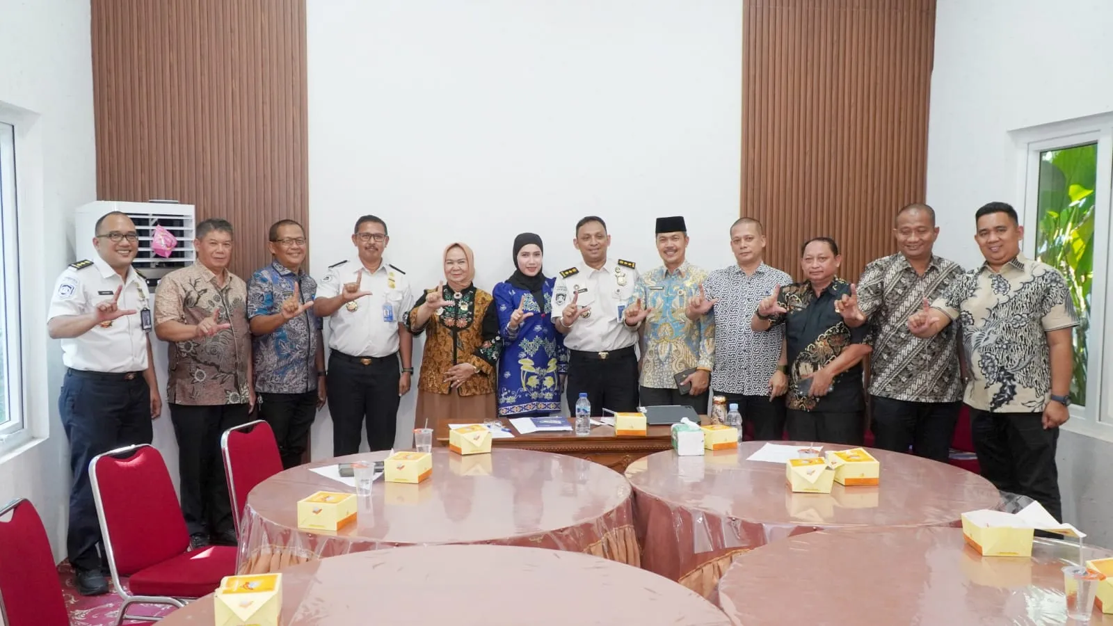 Plt. Bupati Tiorita Komitmen Wujudkan Kantor Imigrasi Langkat
