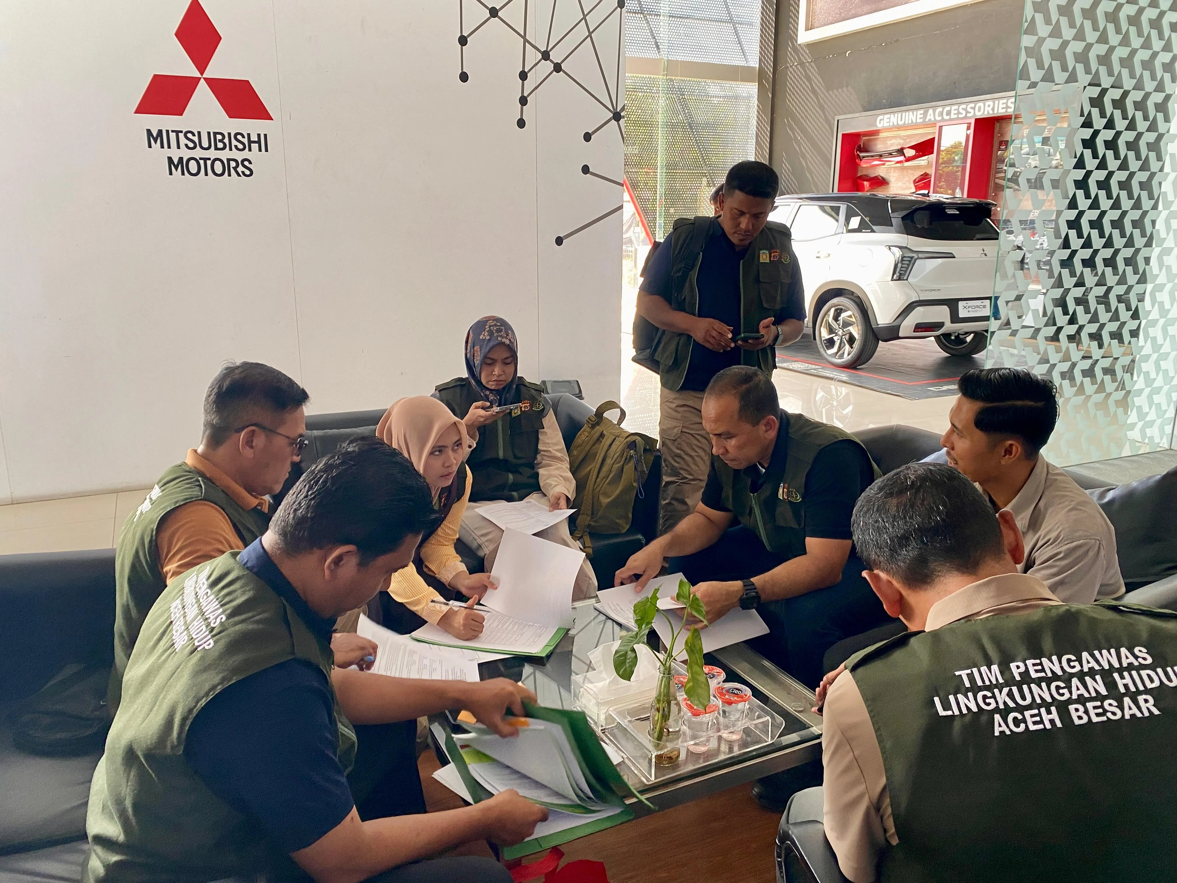 DLH Aceh Besar Dorong Suzuki Armada Tingkatkan Pengelolaan Limbah dan Ruang Terbuka Hijau