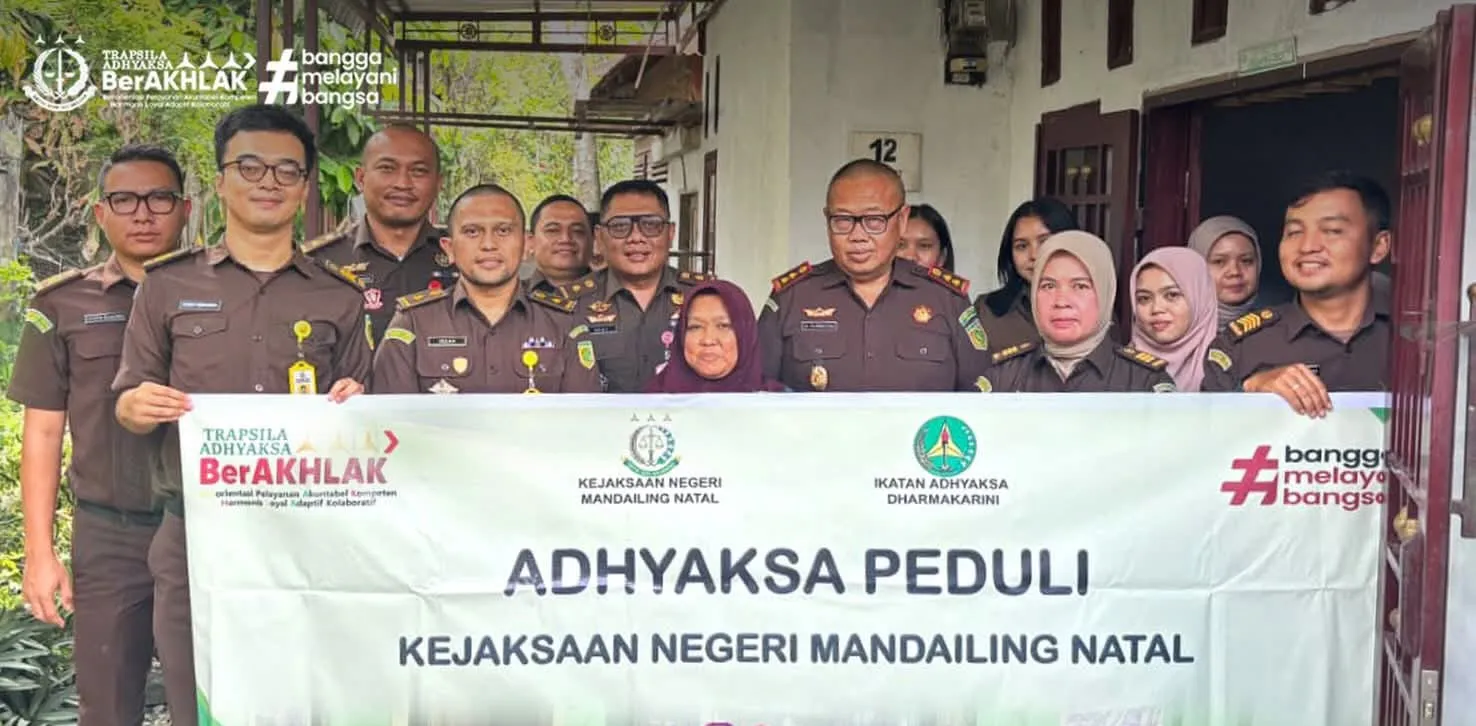 Adhyaksa Peduli Kejaksaan Negeri Madina