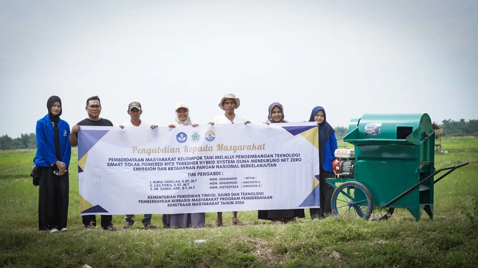 Tim PKM Universitas Samudra Berdayakan Kelompok Tani Keramat Jaya