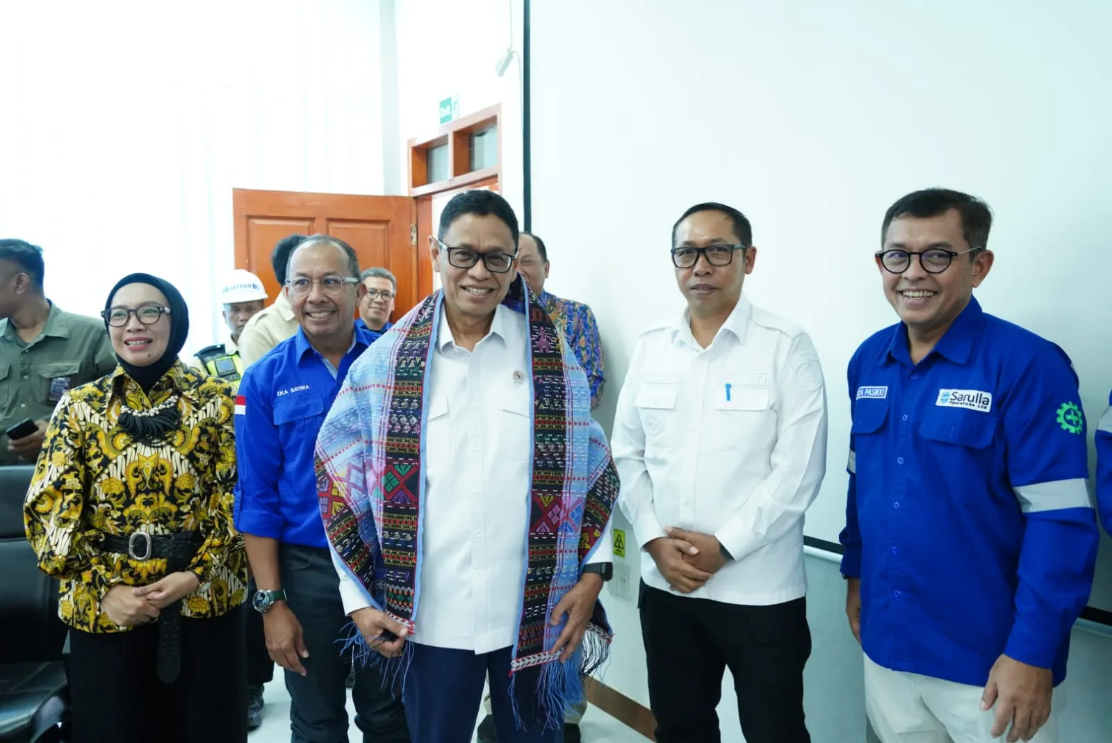Revitalisasi PLTP Sarulla Rp4,8 Triliun Dimulai, Bupati Taput Usulkan Energi Panas Bumi untuk Hilirisasi Pertanian