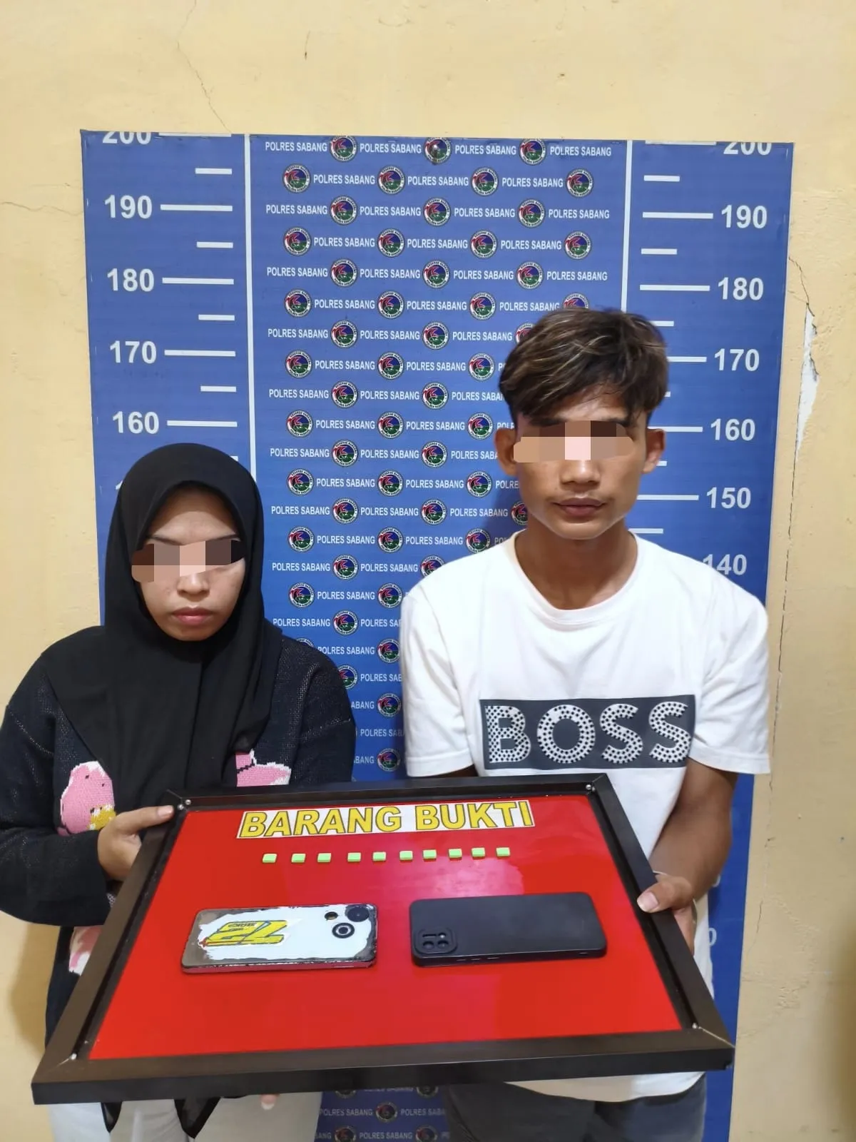 Satresnarkoba Polres Sabang Ungkap Kasus Pil Ekstasi, Pelaku Sudah Diamankan