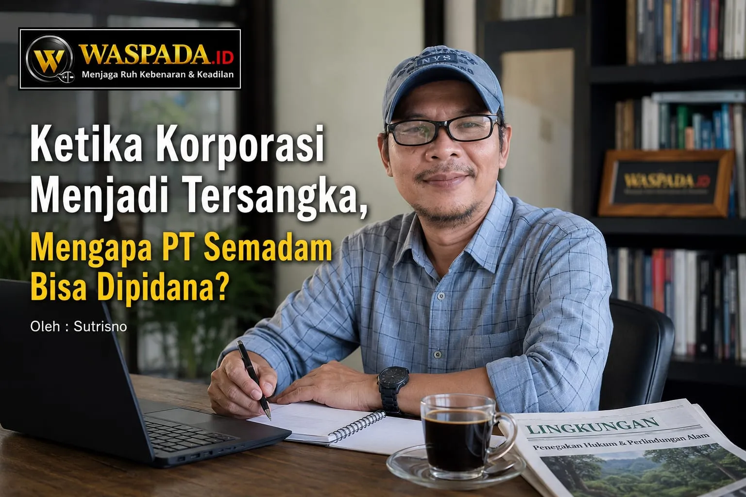 Ketika Korporasi Menjadi Tersangka, Mengapa PT Semadam Bisa Dipidana?