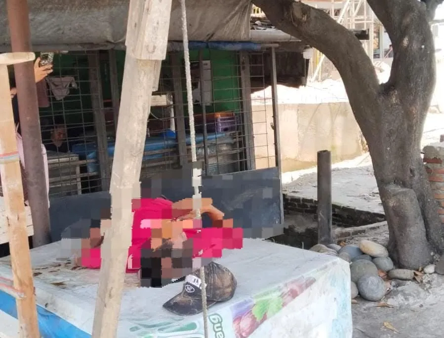 Warga Tanjungmorawa Geger, Pria Ditemukan Tak Bernyawa di Atas Meja Depan Rumah