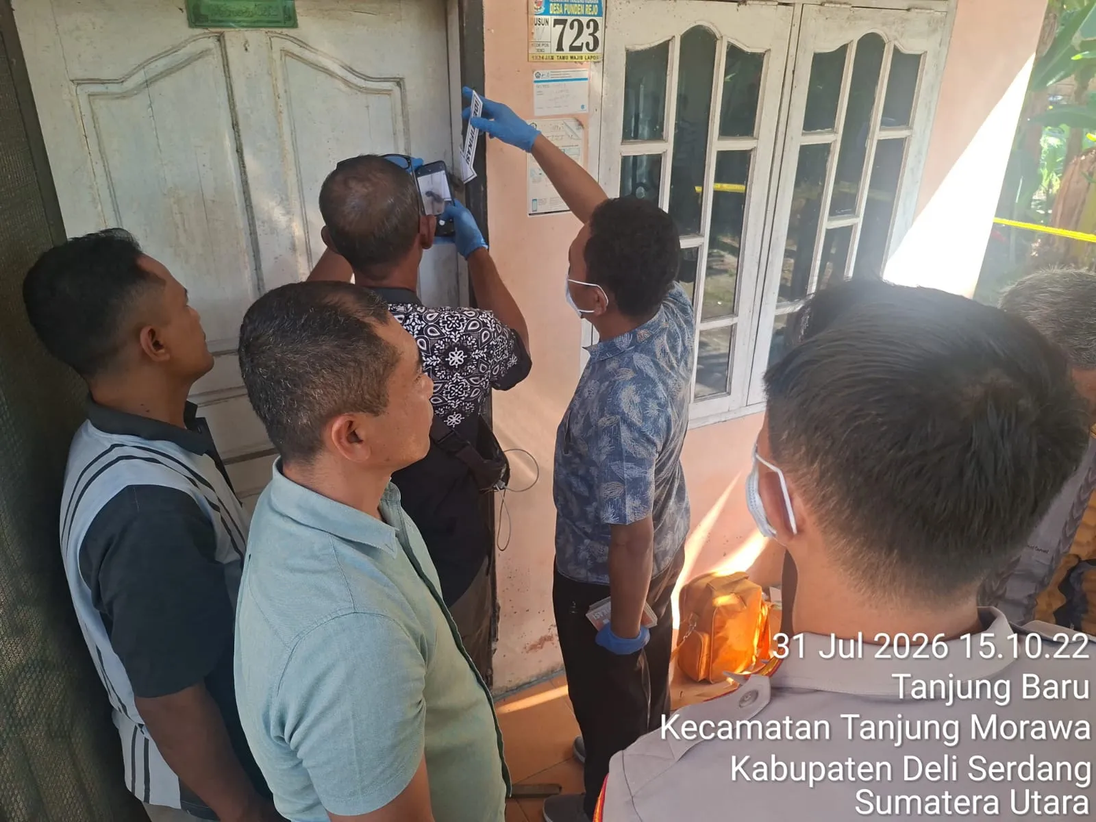 Lansia Ditemukan Meninggal di Tanjungmorawa