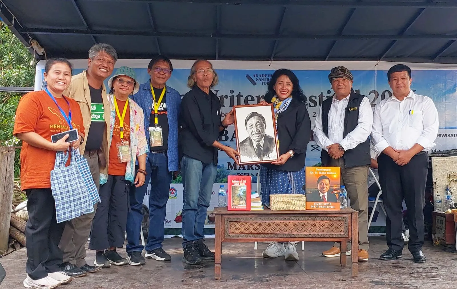 Tribut to Bisuk Siahaan di BWF 2026, Keluarga Terharu Terima Penghargaan dan Dorong Literasi Berbasis Budaya