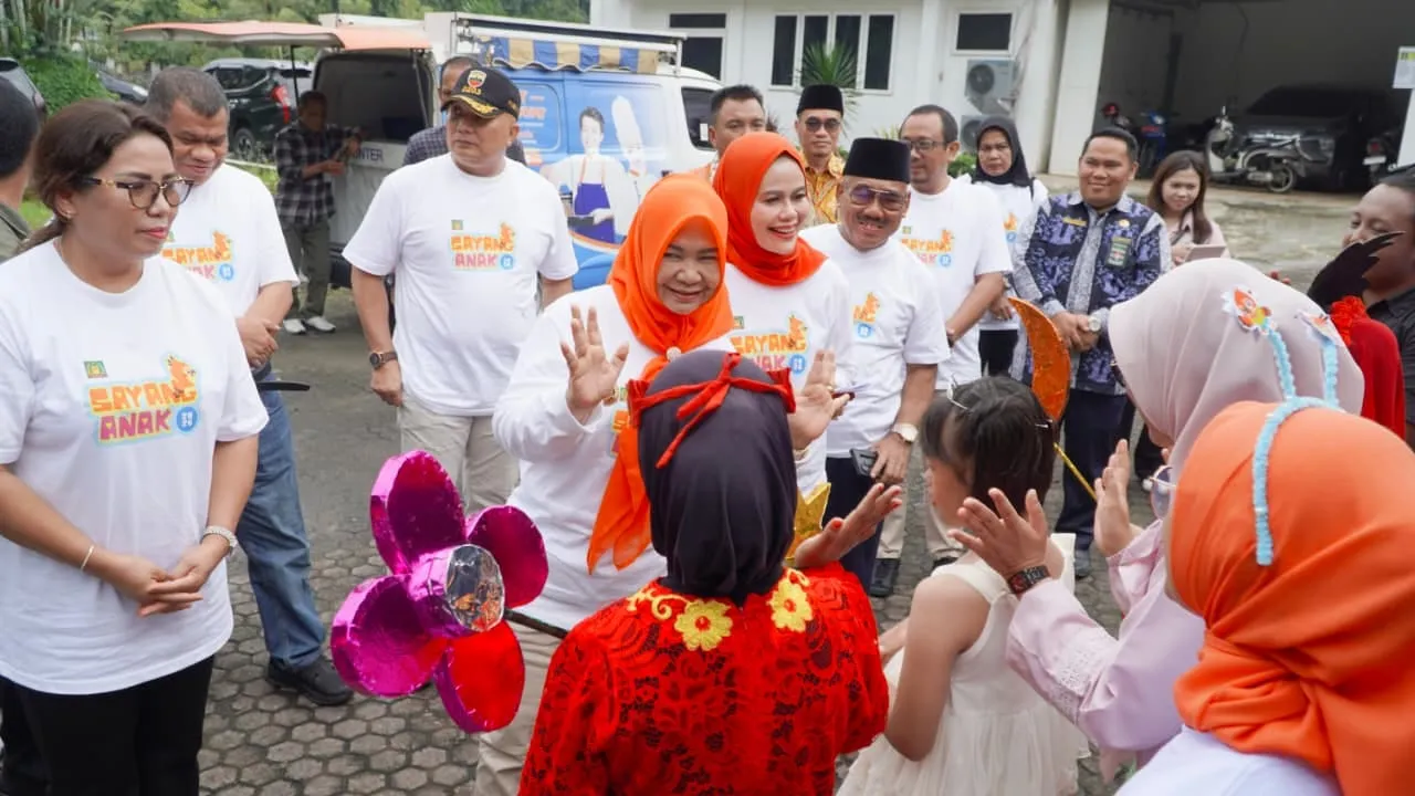 Plt. Bupati Tiorita Komitmen Wujudkan Langkat Ramah Anak