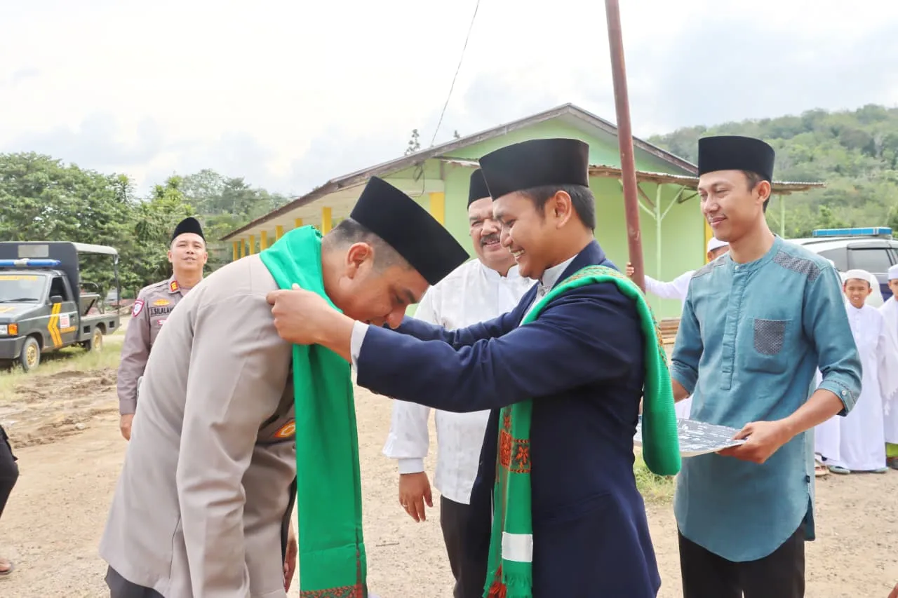Kapolres Sidimpuan Kunjungi Ponpes Hajijah Amalia Sari