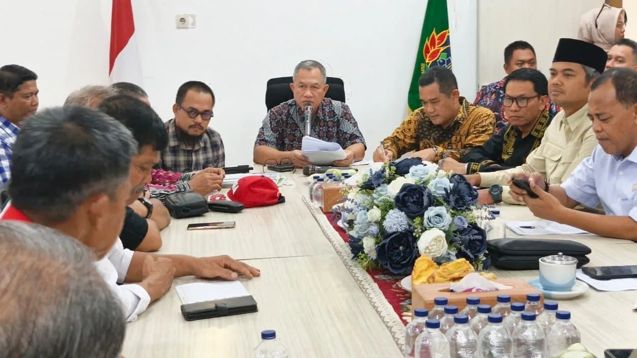 Ketua Komisi A DPRD Sumut Dorong Penyelesaian Komprehensif Konflik Lahan Sipispis