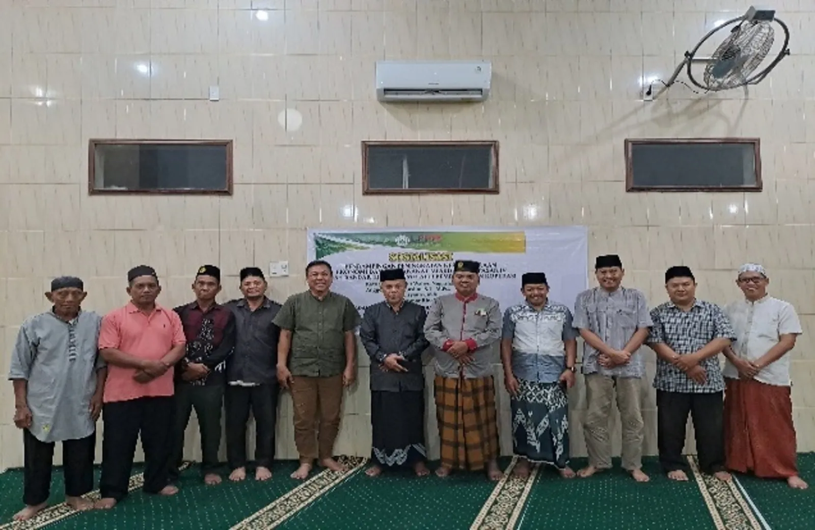 Unimed Dorong Kemandirian Ekonomi Jamaah Masjid Taqwa Lewat Koperasi Syariah