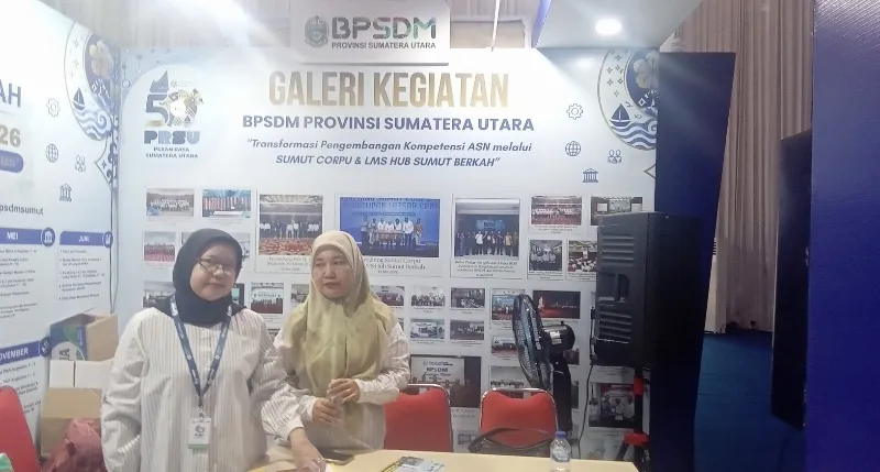 BPSDM Sumut Kenalkan Sumut Corpu Dan Latsar Digital Di PRSU