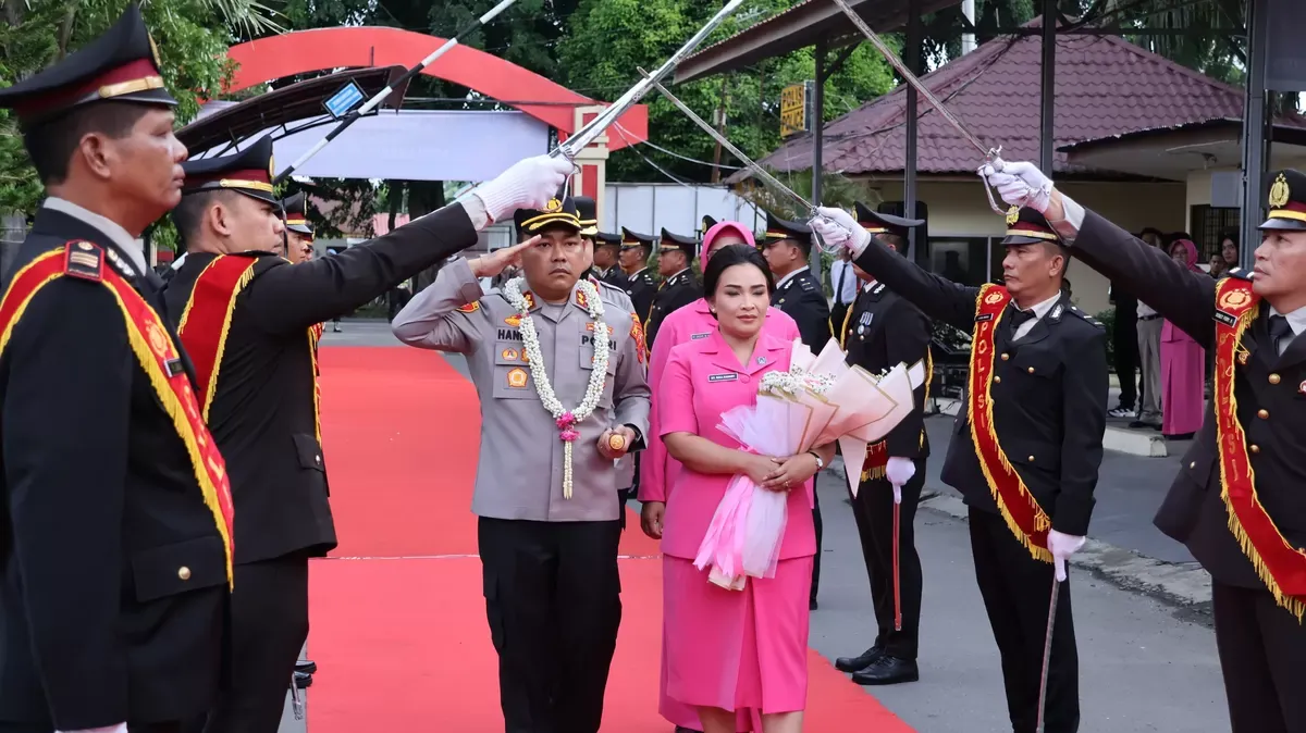 Ricky Anthony Harap Kapolres Langkat Baru Jadikan Pemberantasan Narkoba sebagai Prioritas