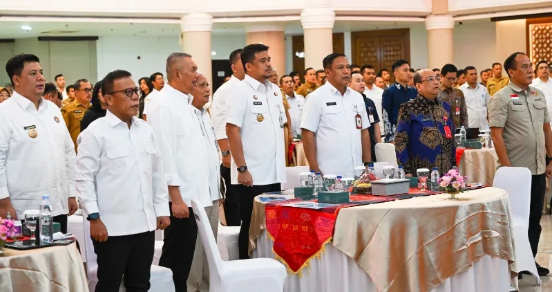 Bobby Nasution Minta Alokasi Dana Transfer Bencana Untuk Sumut Dipertahankan Pada 2027
