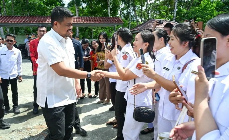 Bobby Nasution Prioritaskan Peningkatan Puskesmas Mandrehe Jadi Fasilitas Rawat Inap