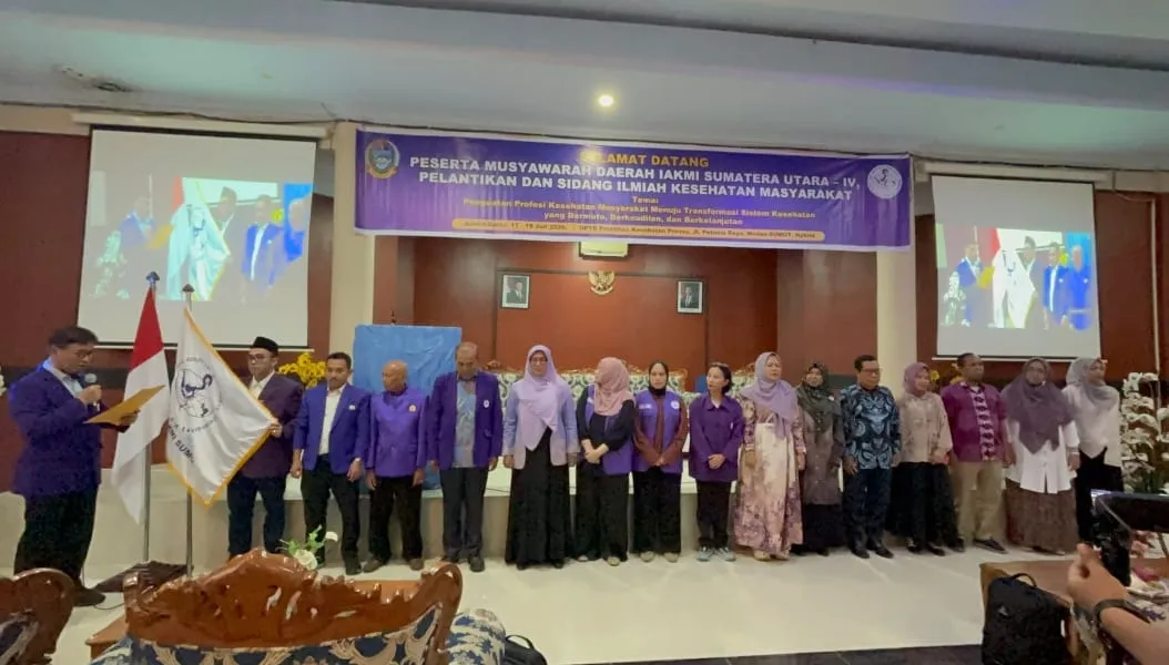Destanul Aulia Kembali Pimpin IAKMI Sumut, Perkuat Transformasi Kesehatan Masyarakat