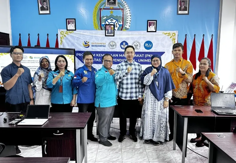 Tim PKM FIP Unimed Latih Guru SLBN Autis Sumut Dan Karya Murni