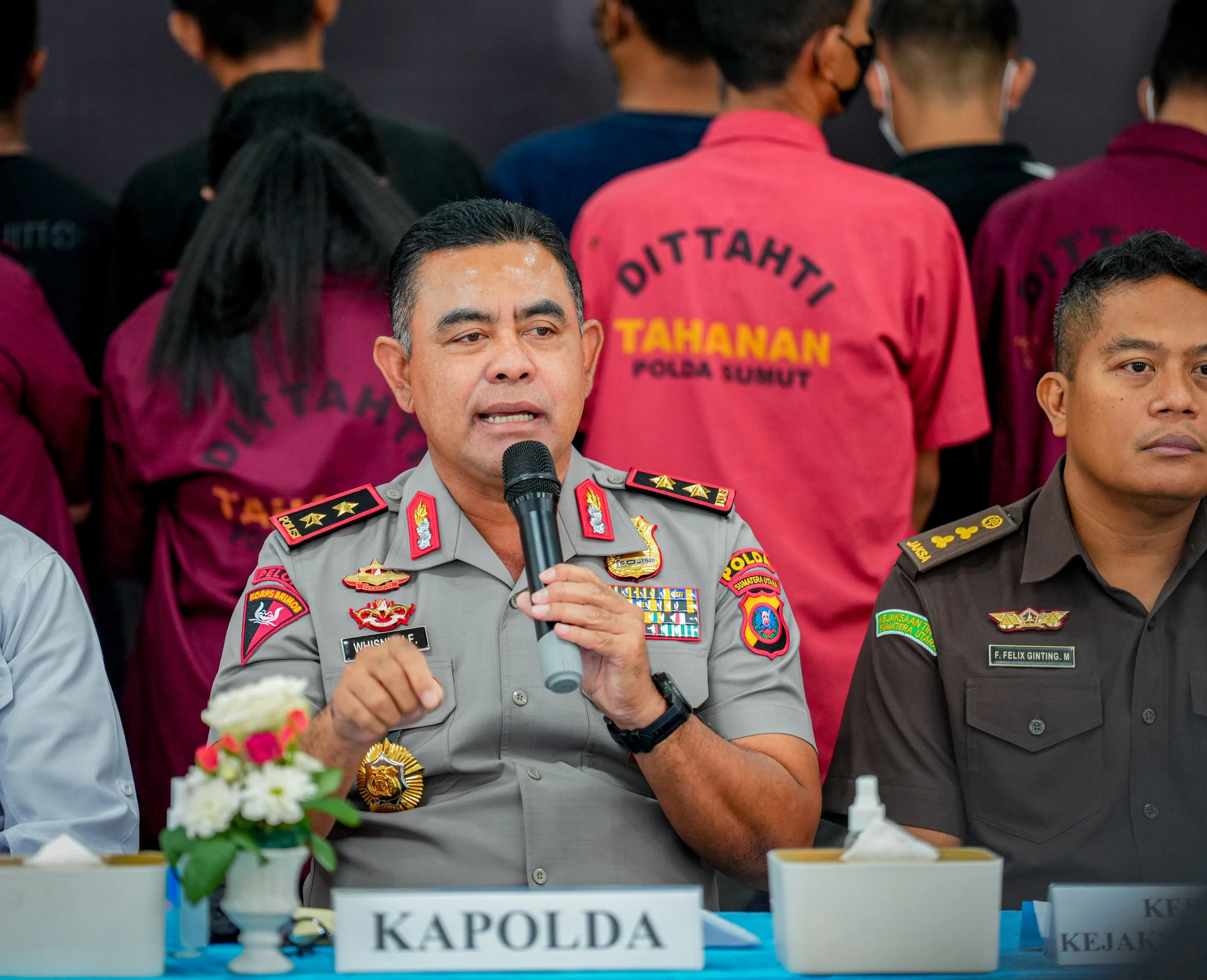 Kapolda Sumut : Saya Tidak Menutup Mata Terhadap Anggota Terlibat Narkoba