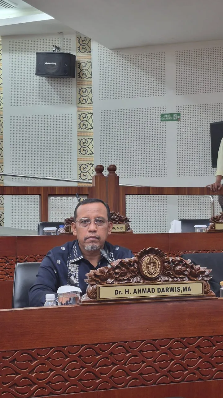 Ahmad Darwis Minta Pembahasan APBD 2025 Fokus Pada Dampak Nyata Bagi Masyarakat