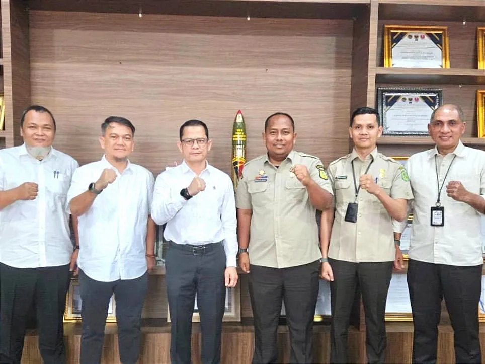 Bapenda Medan Perkuat Sinergi dengan BPN untuk Optimalisasi BPHTB melalui Sinkronisasi Data PTSL