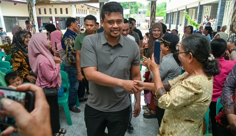 Bobby Nasution Tampung Aspirasi Warga Nias Barat, Bantuan Nelayan Hingga Perbaikan Jalan Disiapkan Bertahap