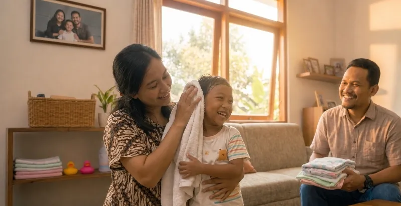 Hari Anak Nasional: Anak Bebas Bermain, Orang Tua Perlu Tahu Aroma Menjadi Bagian Dari Kenangan Masa Kecil