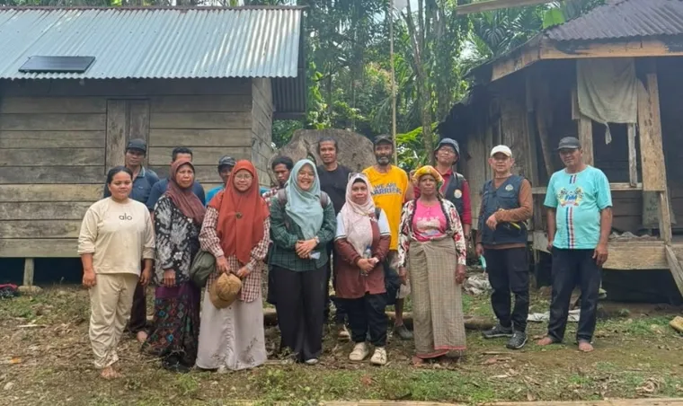 Tim Pengabdian USU Lakukan Survei Desa Binaan di Dusun Lau Buluh Lepar, Petakan Potensi Ekowisata dan Keanekaragaman Hayati